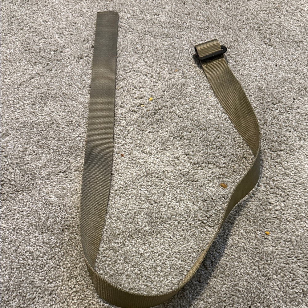 Men's Olive Belt